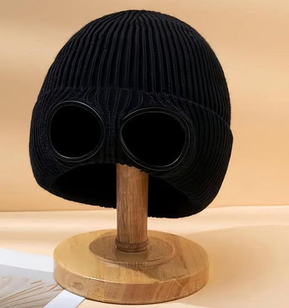 Goggle Lens Design Hat