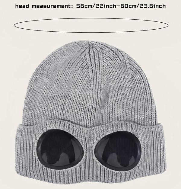 Goggle Lens Design Hat