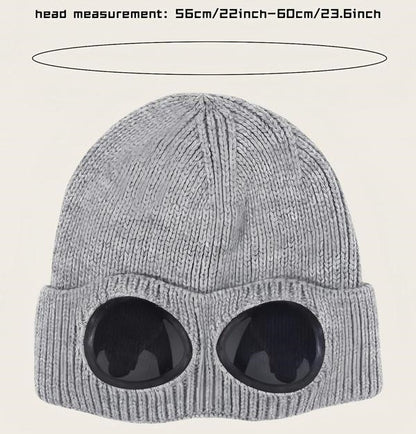 Goggle Lens Design Hat