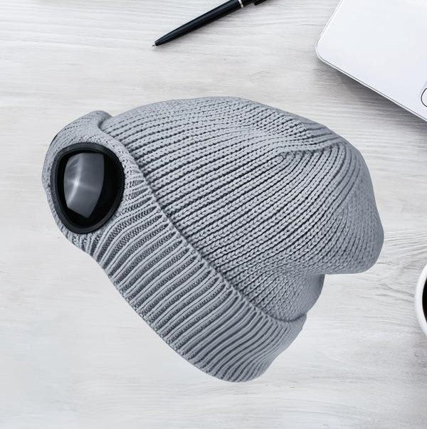 Goggle Lens Design Hat
