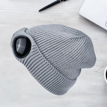 Goggle Lens Design Hat