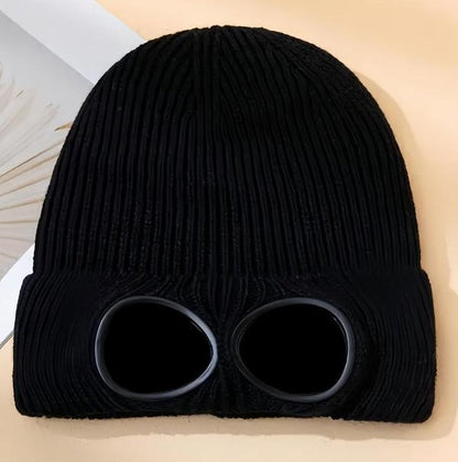 Goggle Lens Design Hat