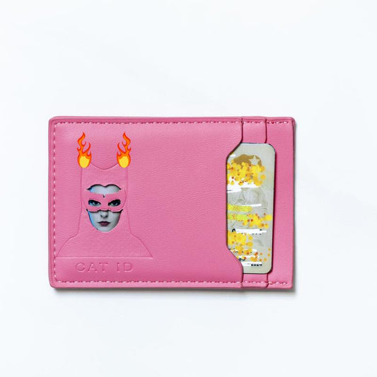 Cat Lady Hero Wallet