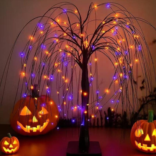 Halloween Tree Lights