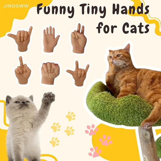 Mini Hands for Cats