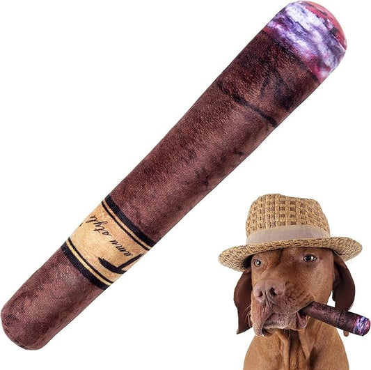 Cigarette Shaped Puppy Toy