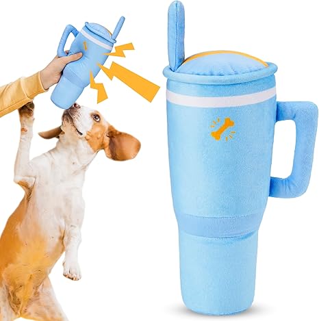 Personalized Cup-Shaped Dog Toy