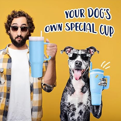 Personalized Cup-Shaped Dog Toy