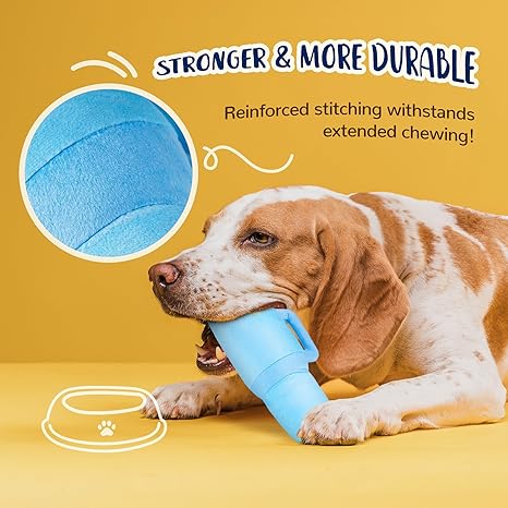 Personalized Cup-Shaped Dog Toy