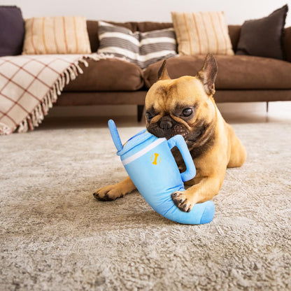 Personalized Cup-Shaped Dog Toy
