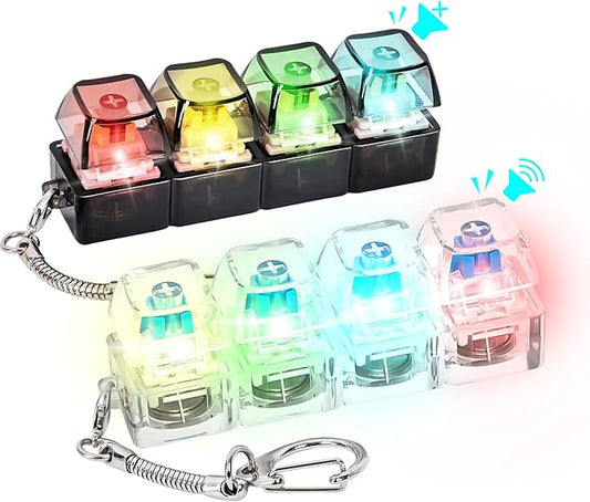 RGB Keyboard Fidget Toy