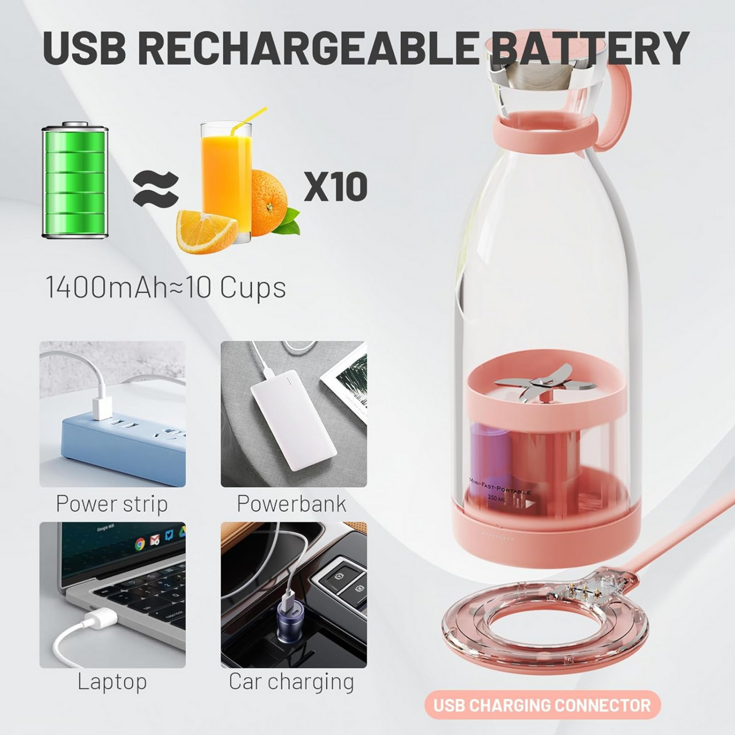 Portable Juice Blender