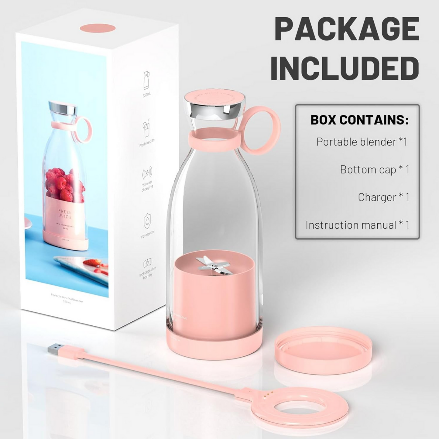 Portable Juice Blender