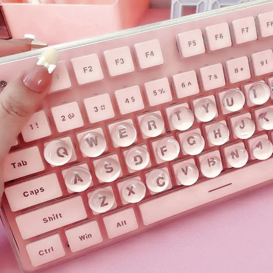 Clear Keyboard Stickers