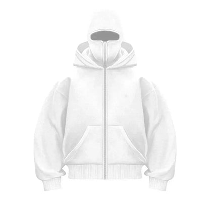 Zipped Hoodie