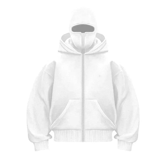 Zipped Hoodie