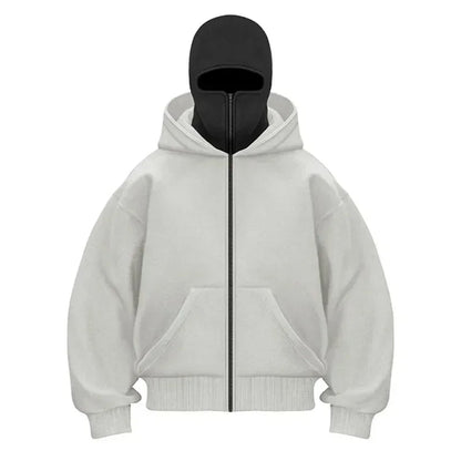 Zipped Hoodie