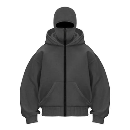 Zipped Hoodie