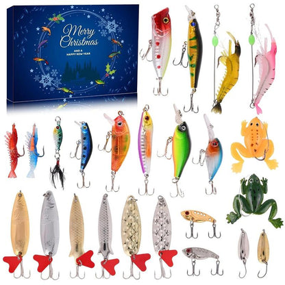 Christmas Fishing Lure Set