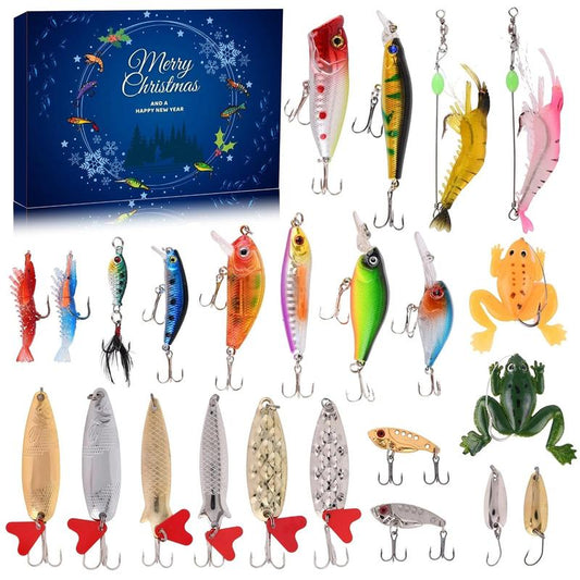 Christmas Fishing Lure Set