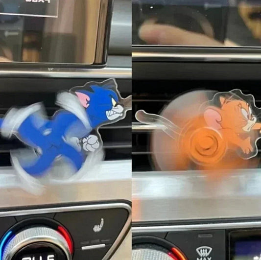 Tom and Jerry Car Vent Decoration