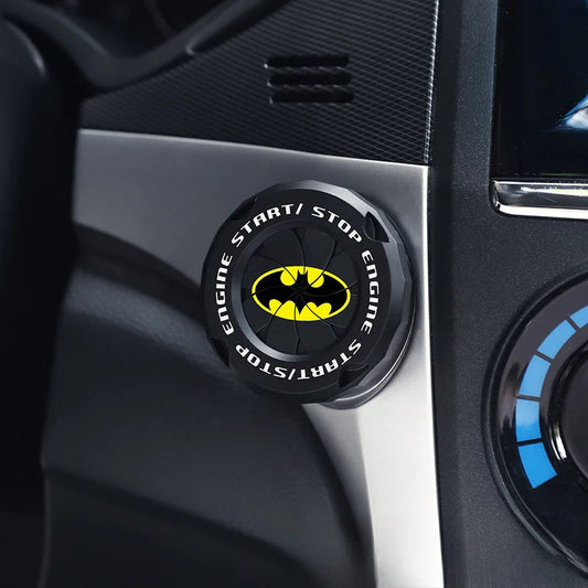 Bat Button Cover