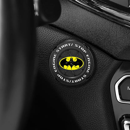 Bat Button Cover