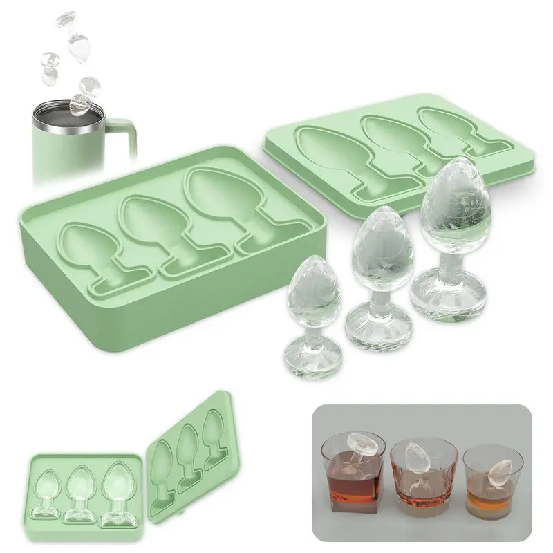 3D Ice Cube Mold
