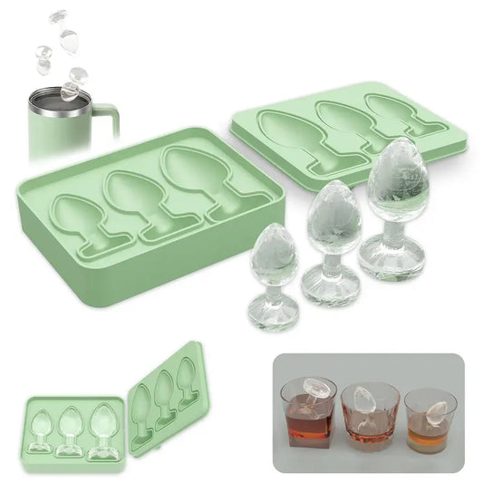 3D Ice Cube Mold