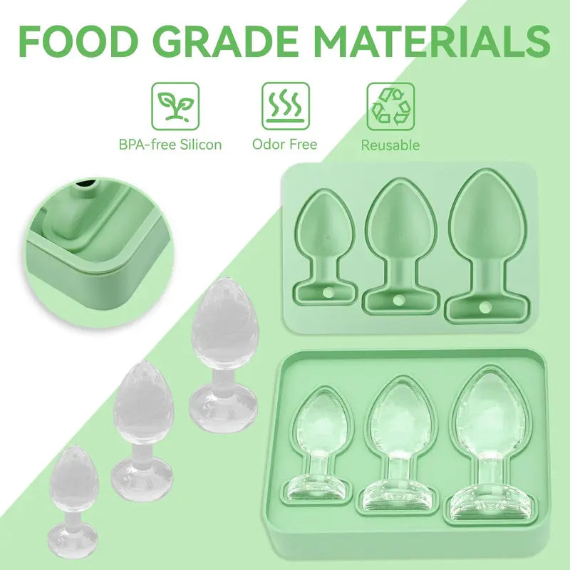 3D Ice Cube Mold