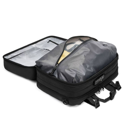 60L Vacuum Compression Travel Backpack
