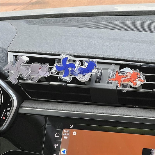 Funny Tom & Jerry Car Accessory