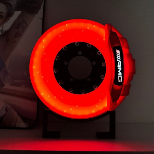 Handmade DiscGlow Light
