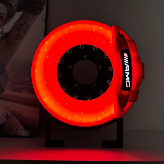 Handmade DiscGlow Light
