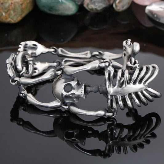 Skull Link Bracelet