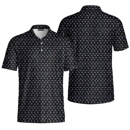 Stick Figure S-e-x Ed Polo Shirt