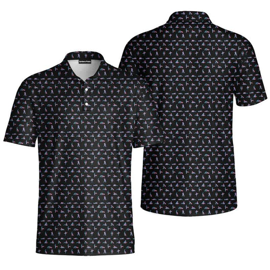 Stick Figure S-e-x Ed Polo Shirt