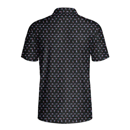 Stick Figure S-e-x Ed Polo Shirt