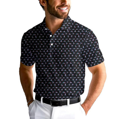Stick Figure S-e-x Ed Polo Shirt