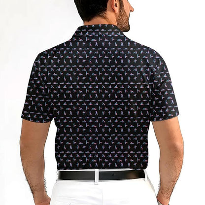 Stick Figure S-e-x Ed Polo Shirt