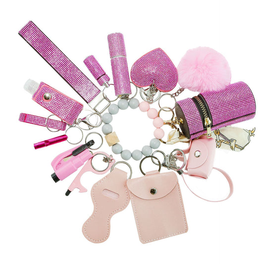 Diamond-Studded 16pcs Set