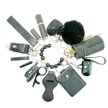 Diamond-Studded 16pcs Set