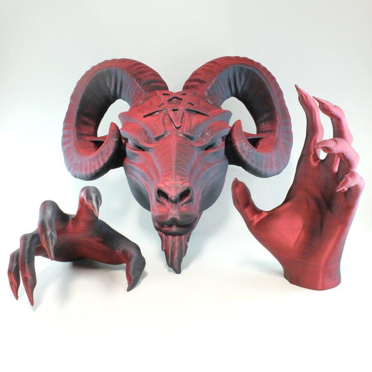 Mystic Goat Head & Hands Bundle
