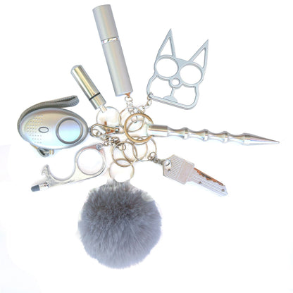 8 Pcs Kechain Set