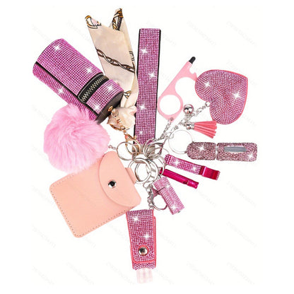 11 Pcs Kechain Set