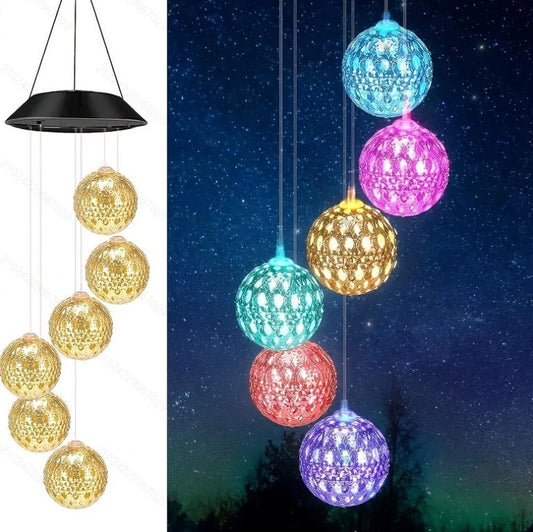 SolarGlow Garden Chime