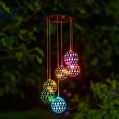 SolarGlow Garden Chime