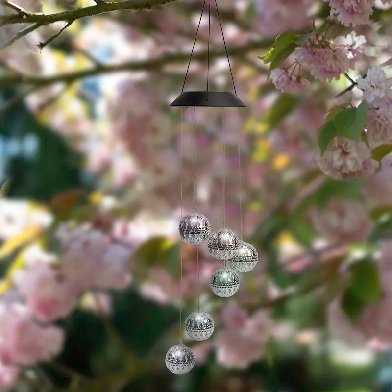 SolarGlow Garden Chime