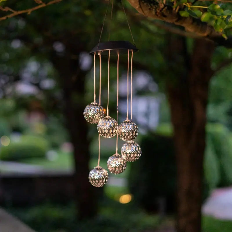 SolarGlow Garden Chime