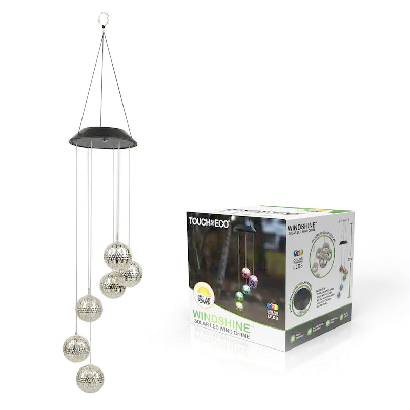 SolarGlow Garden Chime